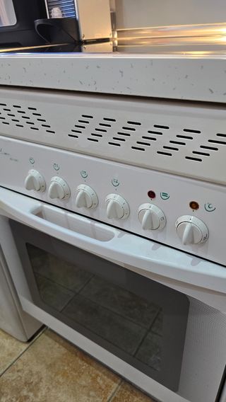 Vitrocerámica y Horno