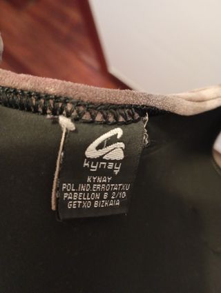 Traje de neopreno camuflaje