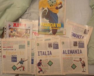 Francia 98 y historia de los mundiales