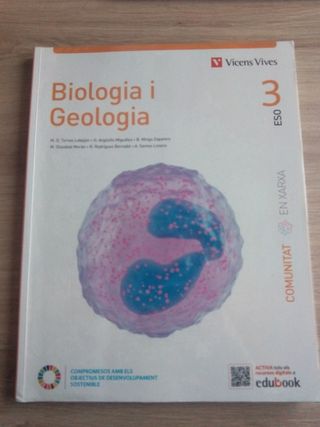 BIOLOGIA I GEOLOGIA 3 CT (COMUNITAT EN XARXA)