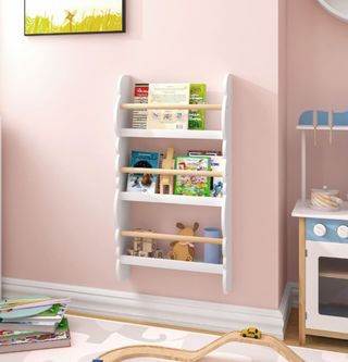 Estantería Infantil Montessori Blanca
