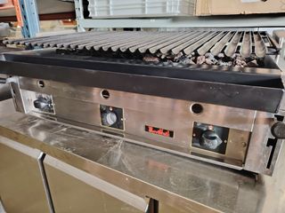 Barbacoa piedra volcánica Movilfeit