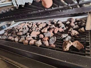 Barbacoa piedra volcánica Movilfeit