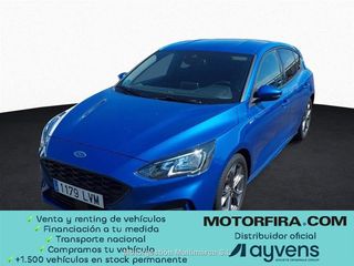 FORD FOCUS 1.0 Ecoboost MHEV 92kW ST-Line