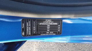 FORD FOCUS 1.0 Ecoboost MHEV 92kW ST-Line