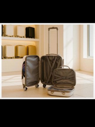 Maleta Cabina y Neceser pequeña 10kg mariposa