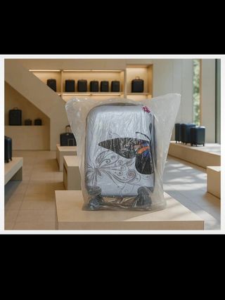 Maleta Cabina y Neceser pequeña 10kg mariposa