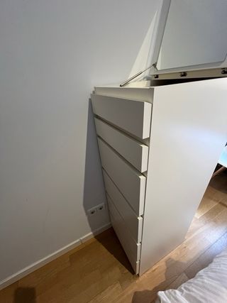 Mueble de baño Ikea blanco