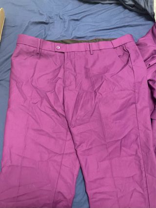 Traje/disfraz púrpura XXXL