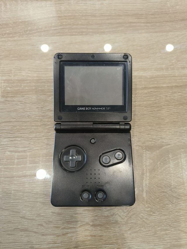 Nintendo Game Boy Advance SP Negro