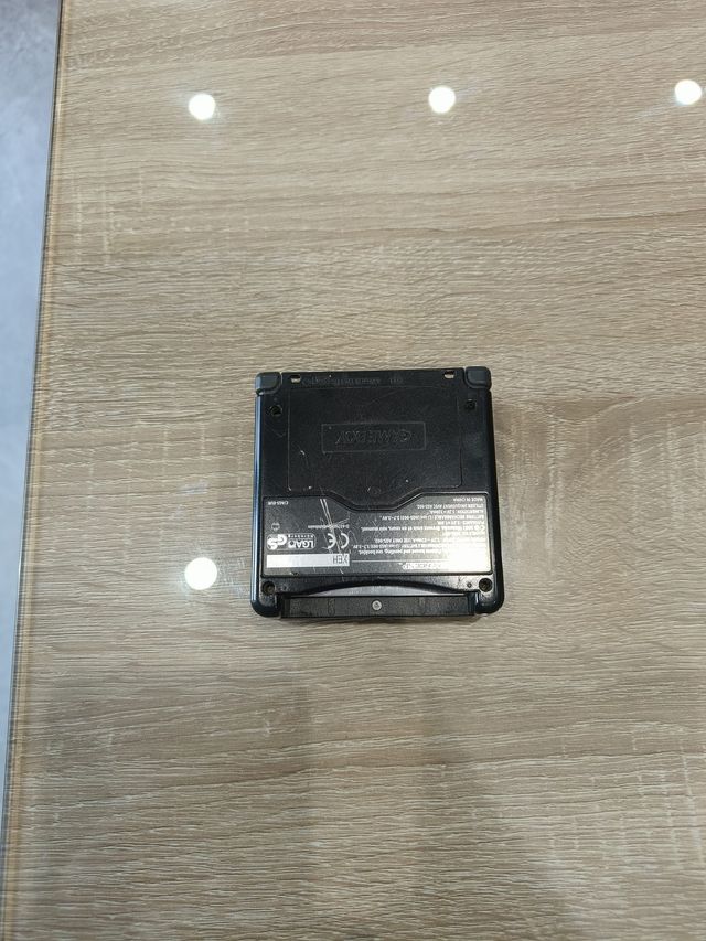 Nintendo Game Boy Advance SP Negro