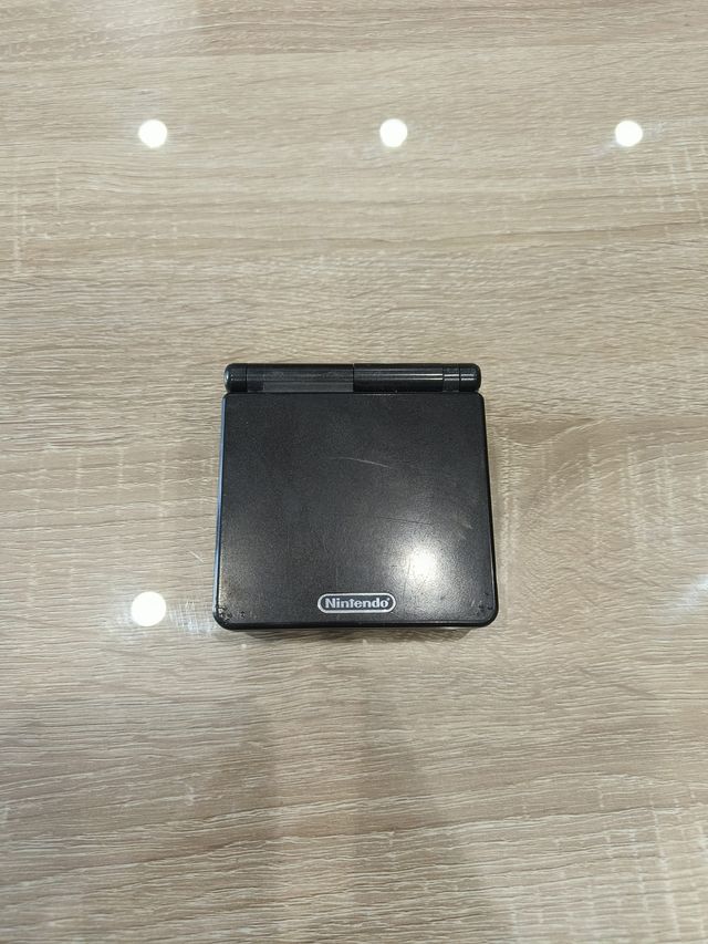Nintendo Game Boy Advance SP Negro