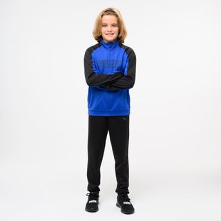 Chándal Puma Niños Azul Negro Poliéster