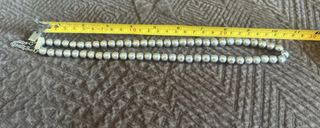 Collar Plata Mexicana Bolas Grandes