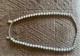 Collar Plata Mexicana Bolas Grandes