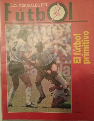 Historia de los Mundiales de Fútbol