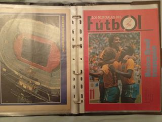 Historia de los Mundiales de Fútbol