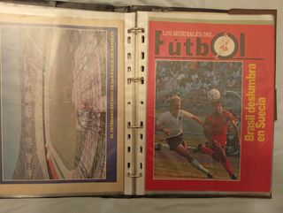 Historia de los Mundiales de Fútbol