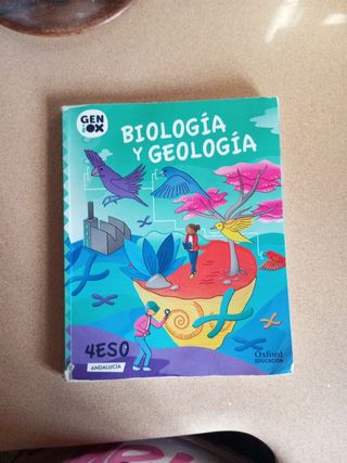 Biología y Geología 4º ESO. GENiOX Libro del Al...