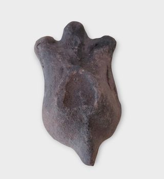 Lámpara Terracota Africana Antigua