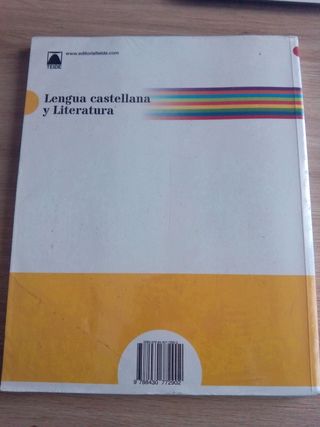 Reflejo 3. Lengua castellana y Literatura 3 ESO