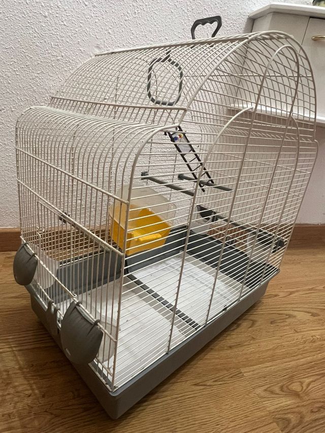 Jaula grande para pájaros, buen estado