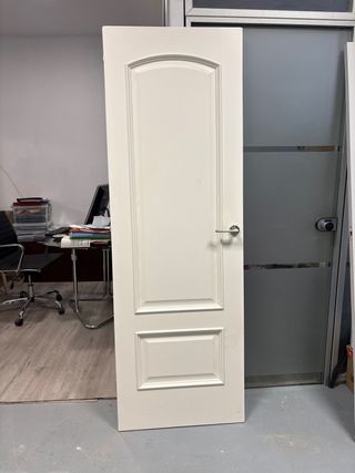 Puerta blanca 203x67 cm