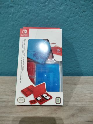 Pack Protección Nintendo Switch