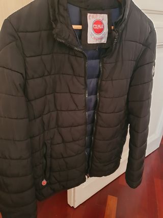 Chaqueta Colmar negra hombre