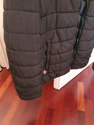 Chaqueta Colmar negra hombre