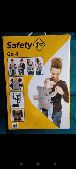 Mochila Portabebés Safety 1st Go 4