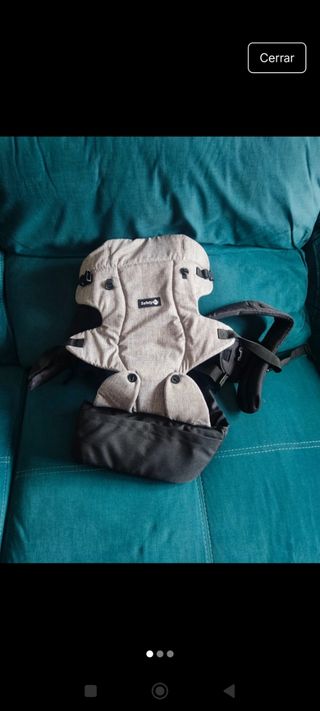 Mochila Portabebés Safety 1st Go 4