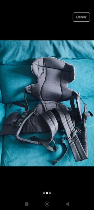 Mochila Portabebés Safety 1st Go 4