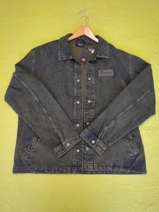 Cazadora vaquera Dickies verde oliva