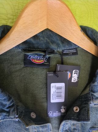 Cazadora vaquera Dickies verde oliva