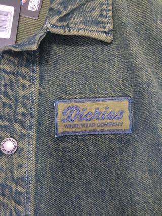 Cazadora vaquera Dickies verde oliva