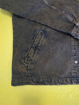 Cazadora vaquera Dickies verde oliva