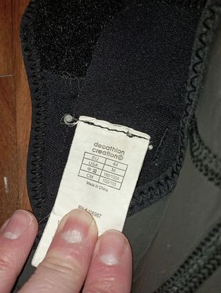 Traje corto de neopreno Tribord