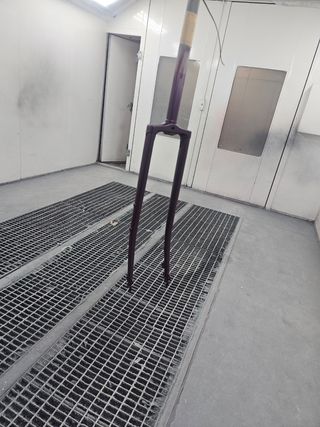 Cuadro y horquilla gravel acero T52
