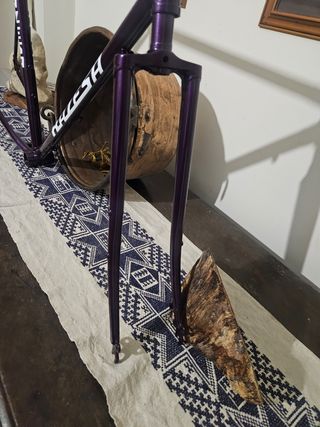 Cuadro y horquilla gravel acero T52