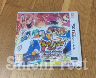 Caja Inazuma Eleven GO Chrono Stones - Llamarada