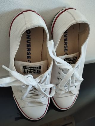 Zapatillas Converse Blancas