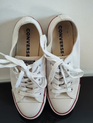 Zapatillas Converse Blancas