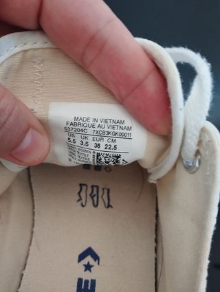 Zapatillas Converse Blancas