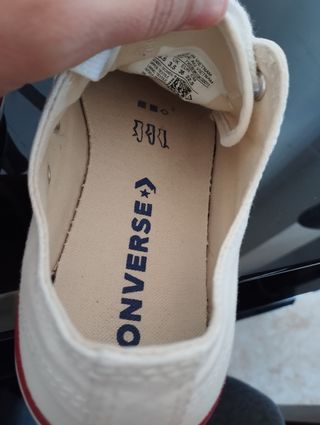 Zapatillas Converse Blancas