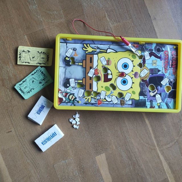 Juego de mesa Operación edición Bob Esponja