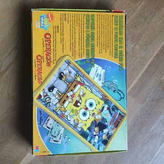 Juego de mesa Operación edición Bob Esponja