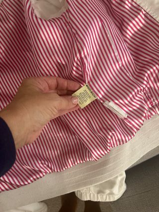 Giubbino Woolrich bianco anni 12