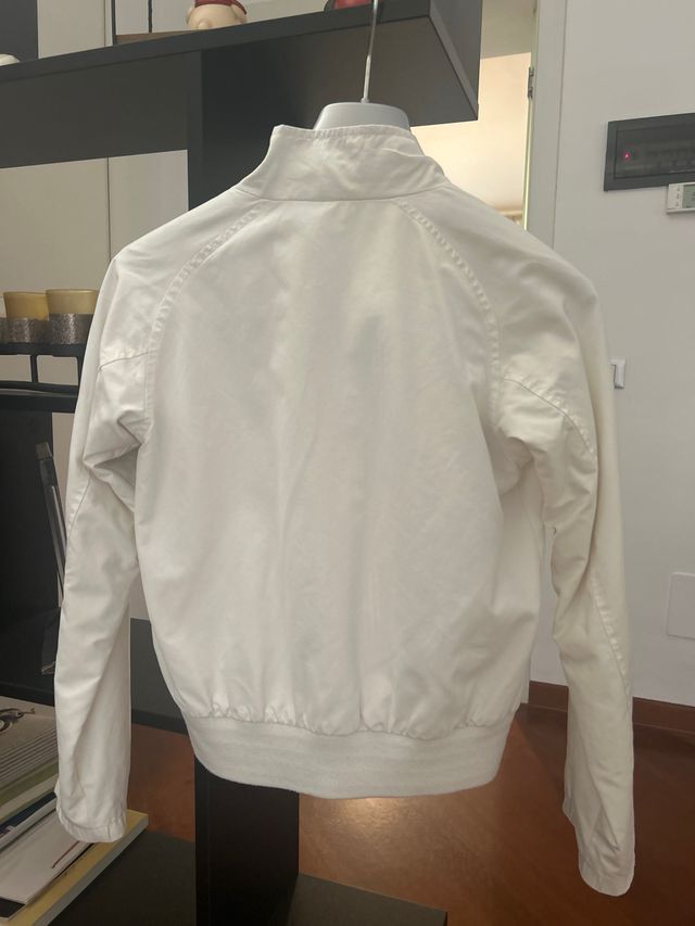 Giubbino Woolrich bianco anni 12