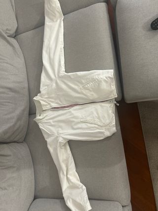 Giubbino Woolrich bianco anni 12